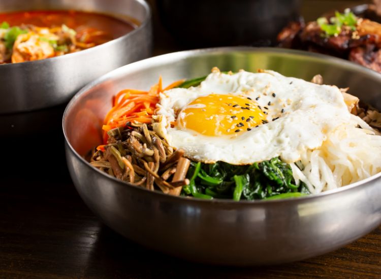 Recette du Bibimbap Coréen